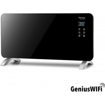 Rohnson R-028 Θερμοπομπός Δαπέδου 2000W με Ηλεκτρονικό Θερμοστάτη και WiFi 92x38cm Μαύρος Rohnson R-028 Θερμοπομπός Δαπέδου 2000W με Ηλεκτρονικό Θερμοστάτη και WiFi 92x38cm Μαύρος